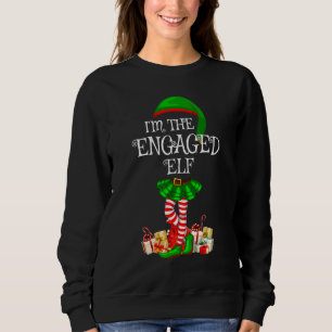 Matchande familjegrupp I är den engagerade Elf Chr T Shirt
