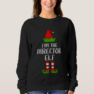 Matchande familjegrupp I är direktör för Elf-julen T Shirt