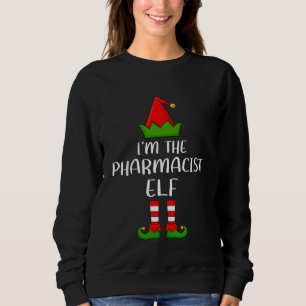 Matchande familjegrupp I är farmaceut Elf Chris T Shirt