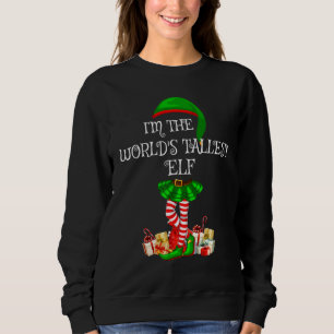 Matchande familjegrupp I är världens största Elf T Shirt