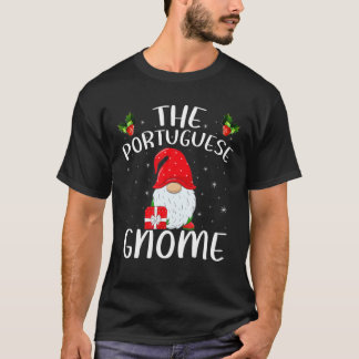 Matchande familjegrupp jul Portugisiska Gno T Shirt