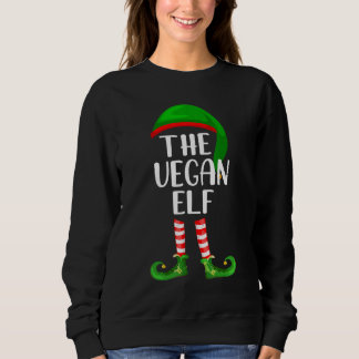 Matchande familjegrupp jul Vegan Elf T Shirt