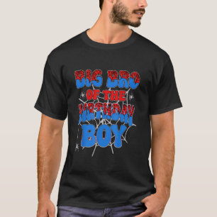 Matchande familjehögkvarter i födelsedagskorgsskjo t shirt