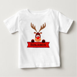 Matchande familjejul Buffalo Play Reindeer T Shirt