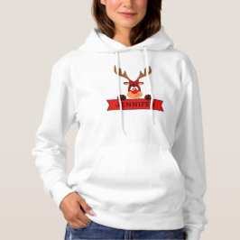 Matchande familjejul Buffalo Play Reindeer T Shirt