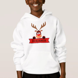 Matchande familjejul Buffalo Play Reindeer T Shirt