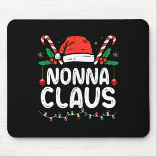 Matchande familjejul Pajama Julafton Ljus Nonna Musmatta