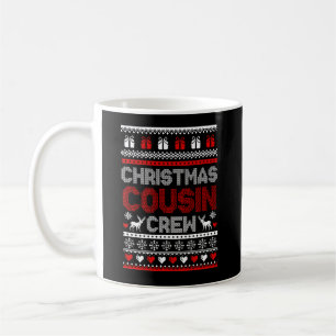 Matchande familjejul Pajamas Cousin Crew Kaffemugg