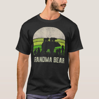 Matchande familjekonfektioner, Grandma Bear Barnba T Shirt