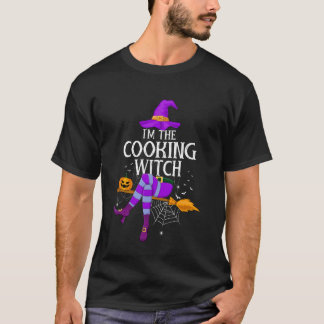 Matchande familjekostym Jag är den matlagande häxa T Shirt