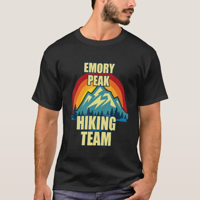 Matchande familjemiljning för emory Peak T Shirt (Framsida)