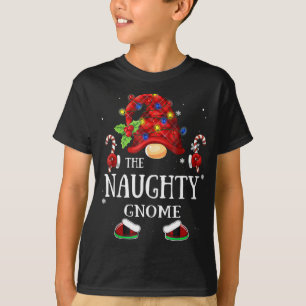 Matchande familjen Den stygga tomten julgrupp T Shirt