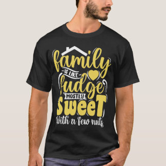 Matchande familjen Family Gathering Reunion Party T Shirt