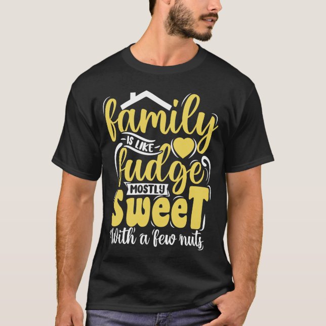 Matchande familjen Family Gathering Reunion Party  T Shirt (Framsida)