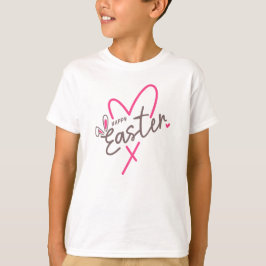 Matchande familjen Glad påsk T Shirt