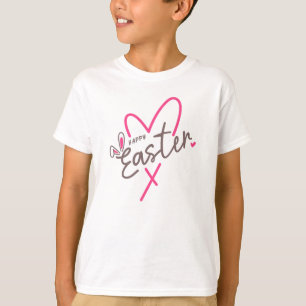 Matchande familjen Glad påsk T Shirt