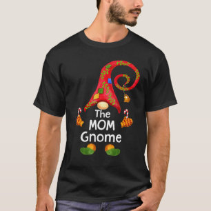 Matchande familjen Mom Gnome jul Pj grupp 1 T Shirt