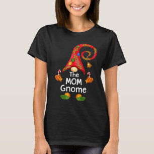 Matchande familjen Mom Gnome jul Pj grupp 1 T Shirt