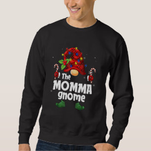 Matchande familjen Momma Gnome julgrupp Lång Ärmad Tröja