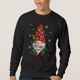 Matchande familjen Mor Gnome jul Pj Grupp Lång Ärmad Tröja