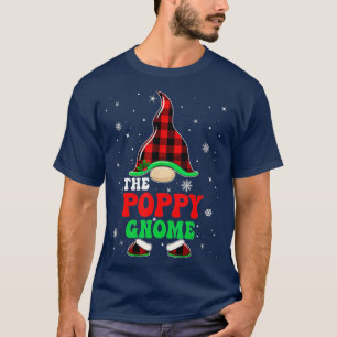 Matchande familjens buffalo la Poppy Gnome Chri T Shirt