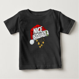Matchande familjens fina julklappar t shirt