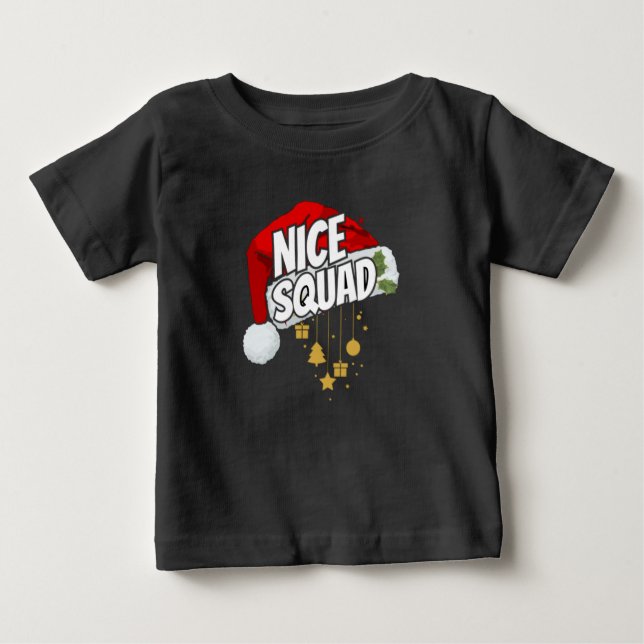 Matchande familjens fina julklappar t shirt (Framsida)