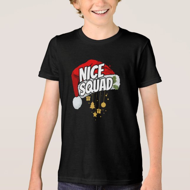 Matchande familjens fina julklappar t shirt (Framsida)