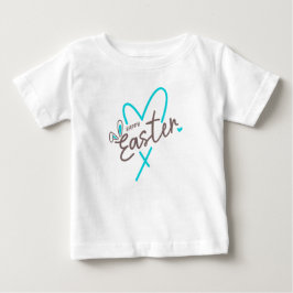Matchande familjens glada påsk t shirt