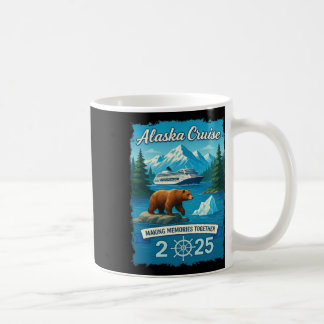 Matchande familjevänner och grupp Alaskan Alaska C Kaffemugg
