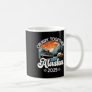 Matchande familjevänner och grupp Alaskan Alaska C Kaffemugg