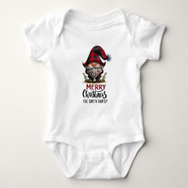 Matchande Family Gnome God jul | Roligt T Shirt