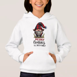 Matchande Family Gnome God jul | Roligt T Shirt