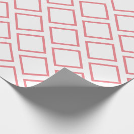 Matchande fyrkantig ID Presentpapper