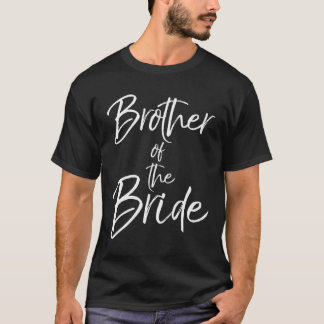 Matchande gåvor från Brudens sida till familjebror T Shirt