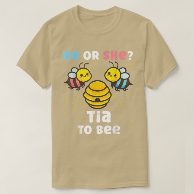 Matchande Gender i Baby visar Party som han eller  T Shirt (Design framsida)