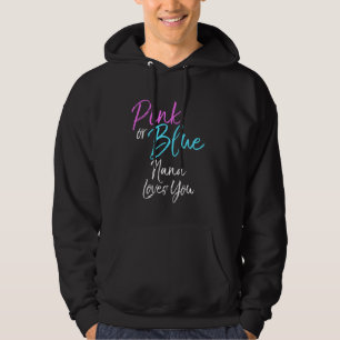 Matchande Gender: Levererar Rosa eller Blue Nana L Hoodie