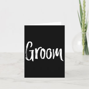 Matchande groda och groom Par Bröllop Kort