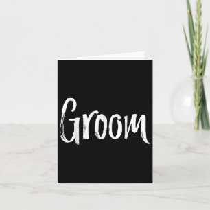 Matchande groda och groom Par Bröllop Kort
