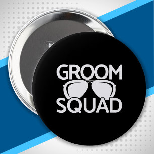 Matchande Groomsman Group Bachelor Party Squad Knapp