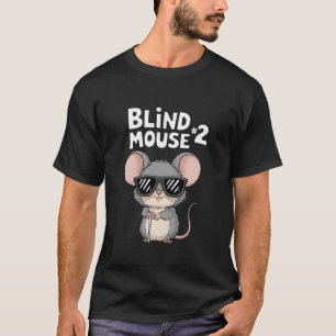 Matchande grupputfall 2 av 3 tre Blinder för möss T Shirt