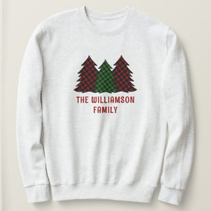 Matchande Helgdagar för julfamiljen i personlig T Shirt