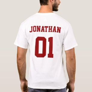 Matchande Helgdagar för julfamiljen i personlig T Shirt