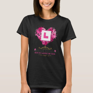 Matchande Hen Do- klänningar för kvinnor & grupp H T Shirt