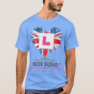Matchande Hen Do-outfitter för kvinnor & grupp Hen T Shirt