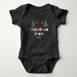 Matchande jul för familjen Pajamas Baby T Shirt