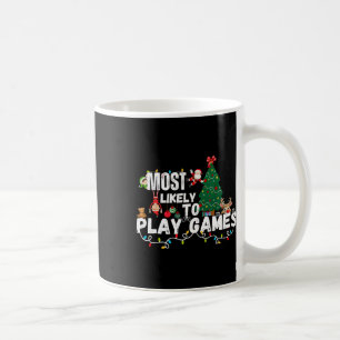 Matchande julresor för hela familjen Gam Kaffemugg