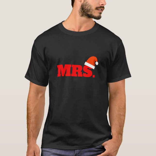 Matchande julskjortor till Mr. T Shirt (Framsida)
