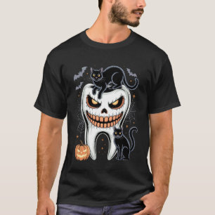 Matchande kuslig tandläkare Halloween-tröja Tandlä T Shirt
