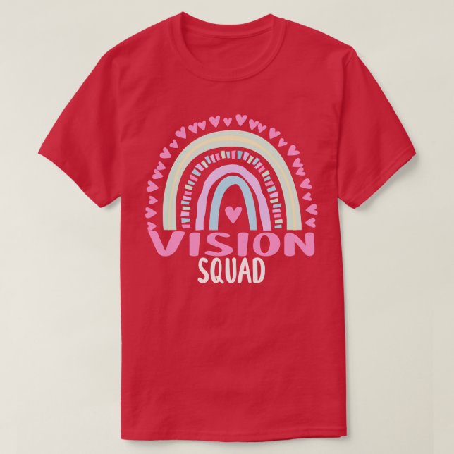 Matchande kvinnomätningar i kvadrat med Party i T Shirt (Design framsida)